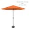 Pure Garden 9-Foot Patio Umbrella with Base, Terracotta 50-LG1052B - alternate 5